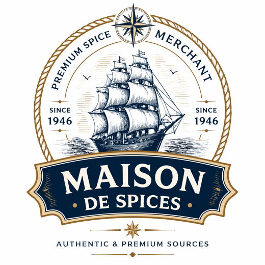 Maison De Spices premium spice merchant seal