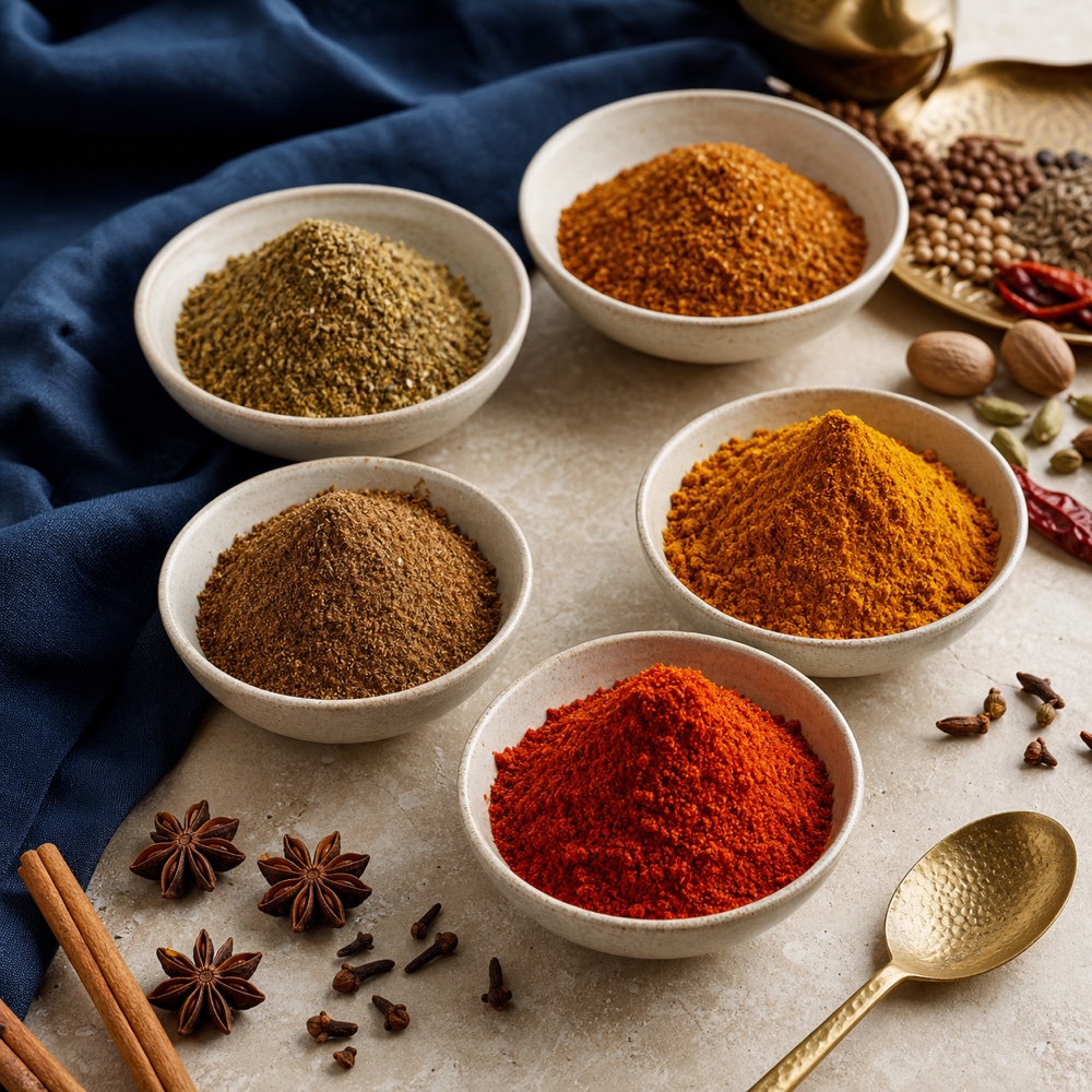 Global seasoning blends